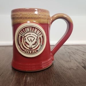 YELLOWHAMMER BREWING beer mug